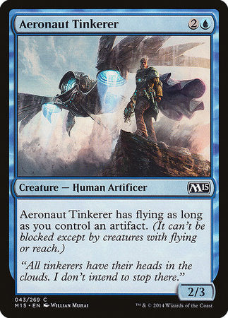 Aeronaut Tinkerer [Magic 2015] | Cards and Coasters CA