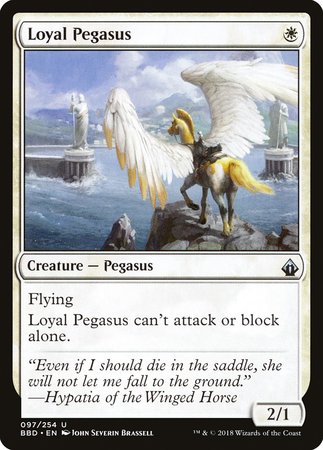Loyal Pegasus [Battlebond] | Cards and Coasters CA