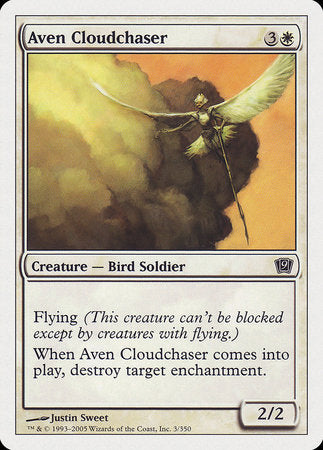 Aven Cloudchaser [Ninth Edition] | Cards and Coasters CA