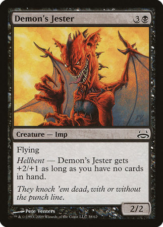Demon's Jester [Duel Decks: Divine vs. Demonic] | Cards and Coasters CA