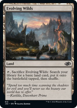 Evolving Wilds [Jumpstart 2022] | Cards and Coasters CA