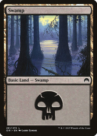 Swamp (261) [Magic Origins] | Cards and Coasters CA