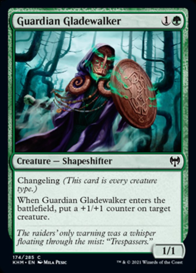 Guardian Gladewalker [Kaldheim] | Cards and Coasters CA