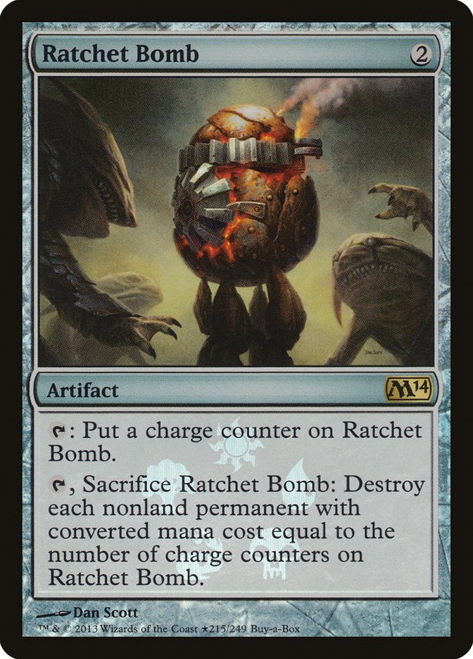Ratchet Bomb (Buy-A-Box) [Magic 2014 Promos] | Cards and Coasters CA