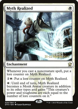 Myth Realized [Dragons of Tarkir Promos] | Cards and Coasters CA