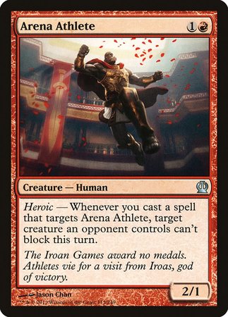 Arena Athlete [Theros] | Cards and Coasters CA