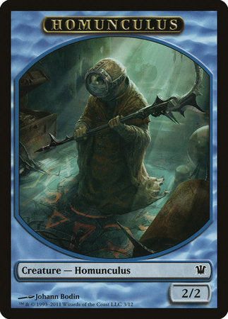 Homunculus Token [Innistrad Tokens] | Cards and Coasters CA