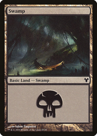 Swamp [Modern Event Deck 2014] | Cards and Coasters CA