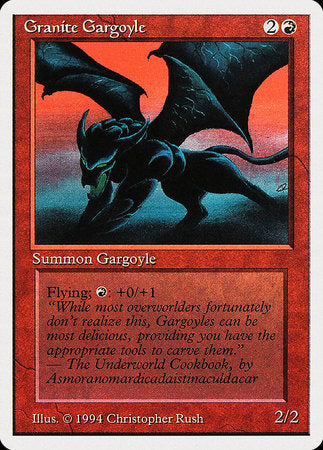 Granite Gargoyle [Summer Magic / Edgar] | Cards and Coasters CA