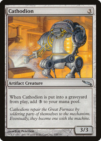 Cathodion [Mirrodin] | Cards and Coasters CA