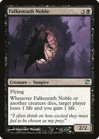 Falkenrath Noble [Innistrad] | Cards and Coasters CA