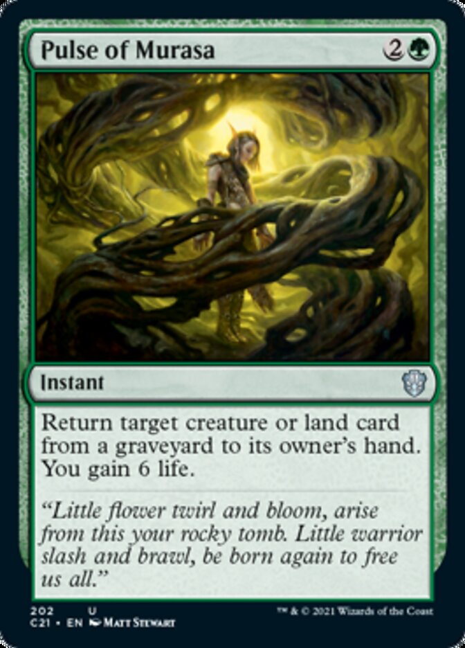 Pulse of Murasa [Commander 2021] | Cards and Coasters CA