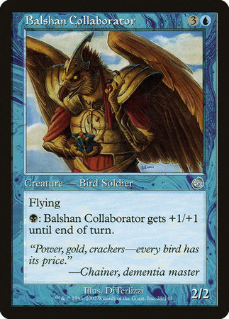 Balshan Collaborator [Torment] | Cards and Coasters CA