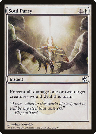 Soul Parry [Scars of Mirrodin] | Cards and Coasters CA