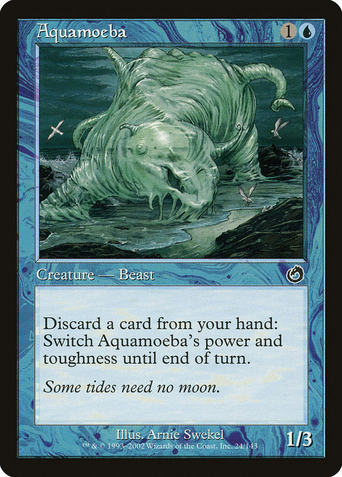 Aquamoeba [Torment] | Cards and Coasters CA