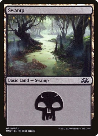 Swamp [Unsanctioned] | Cards and Coasters CA