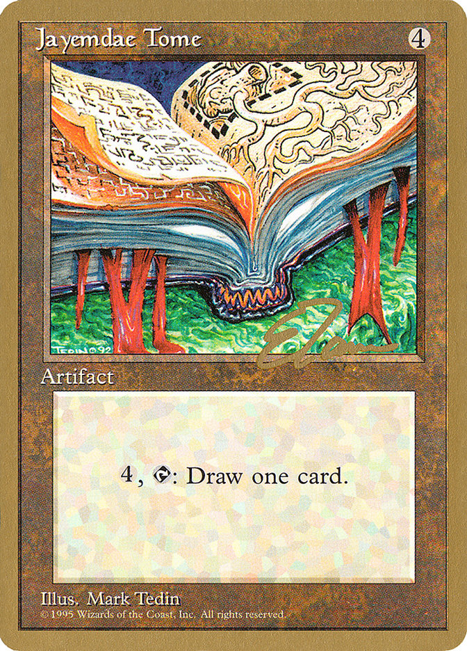 Jayemdae Tome (Eric Tam) [Pro Tour Collector Set] | Cards and Coasters CA