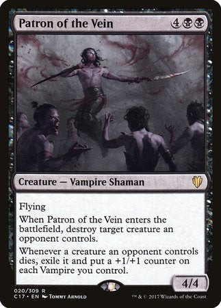 Patron of the Vein [Commander 2017] | Cards and Coasters CA