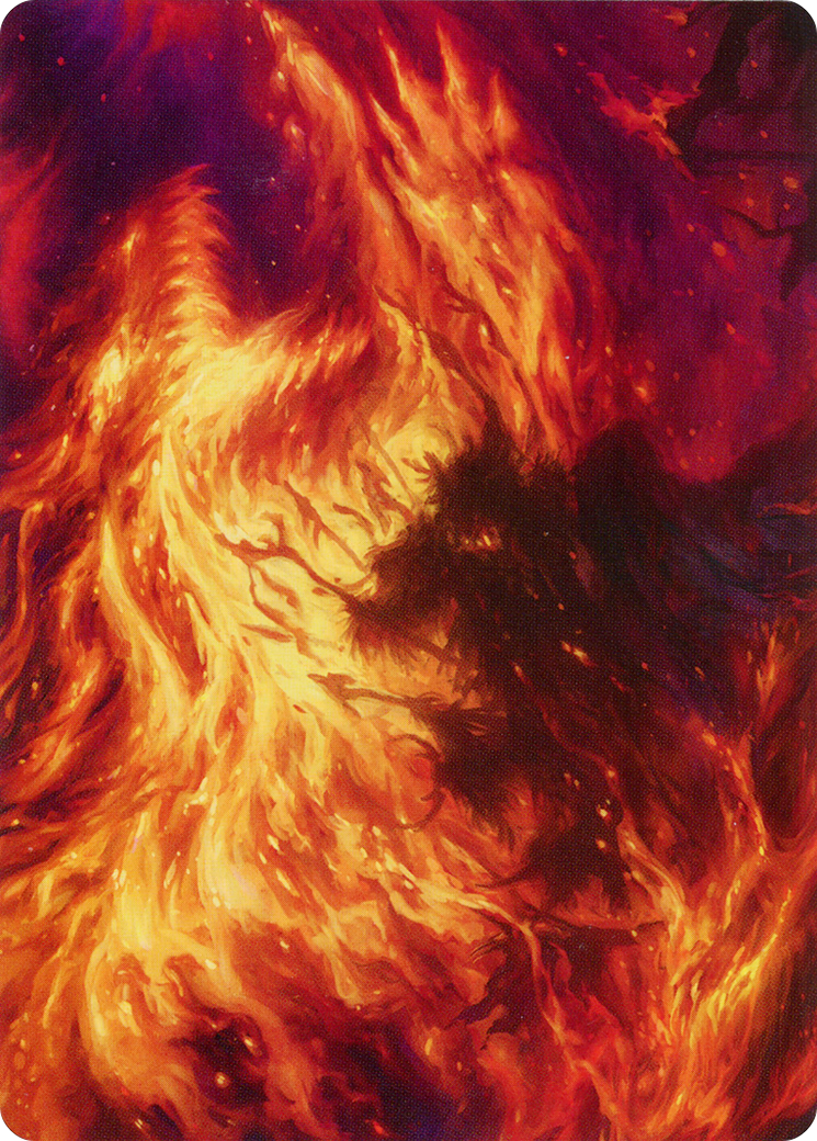 Stoke the Flames Art Card [March of the Machine Art Series] | Cards and Coasters CA
