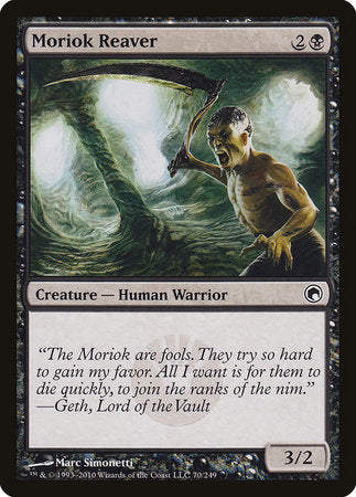 Moriok Reaver [Scars of Mirrodin] | Cards and Coasters CA