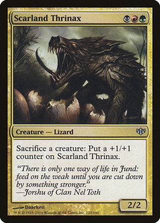 Scarland Thrinax [Conflux] | Cards and Coasters CA