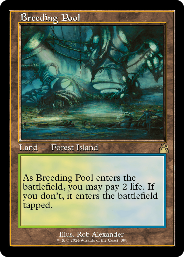 Breeding Pool (Retro) [Ravnica Remastered] | Cards and Coasters CA