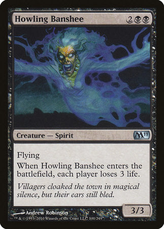 Howling Banshee [Magic 2011] | Cards and Coasters CA