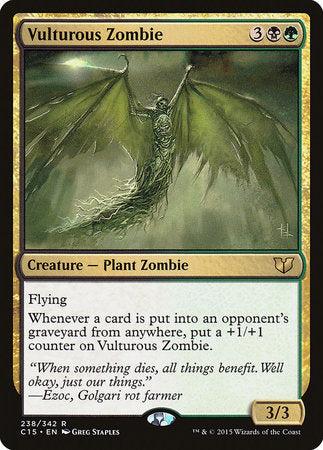 Vulturous Zombie [Commander 2015] | Cards and Coasters CA