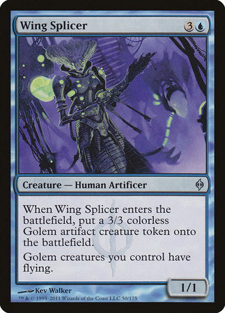 Wing Splicer [New Phyrexia] | Cards and Coasters CA