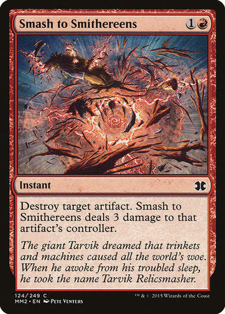Smash to Smithereens [Modern Masters 2015] | Cards and Coasters CA
