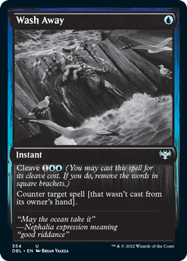 Wash Away [Innistrad: Double Feature] | Cards and Coasters CA