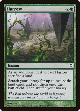 Harrow [Zendikar] | Cards and Coasters CA