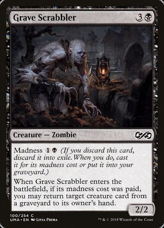 Grave Scrabbler [Ultimate Masters] | Cards and Coasters CA