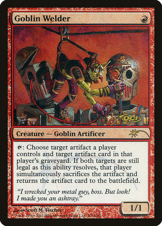 Goblin Welder [Judge Gift Cards 2011] | Cards and Coasters CA