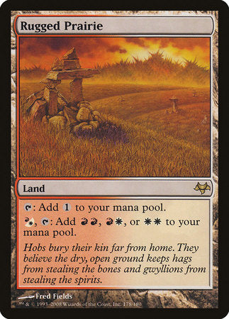 Rugged Prairie [Eventide] | Cards and Coasters CA