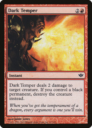 Dark Temper [Conflux] | Cards and Coasters CA