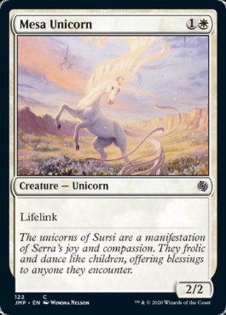 Mesa Unicorn [Jumpstart] | Cards and Coasters CA