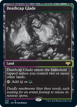 Deathcap Glade [Innistrad: Double Feature] | Cards and Coasters CA