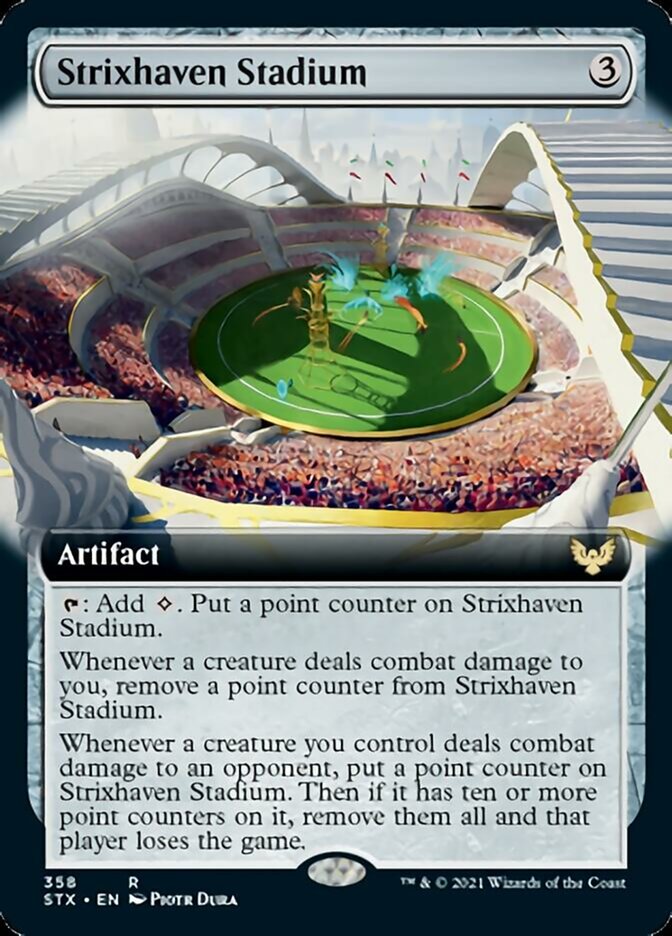 Strixhaven Stadium (Extended) [Strixhaven: School of Mages] | Cards and Coasters CA