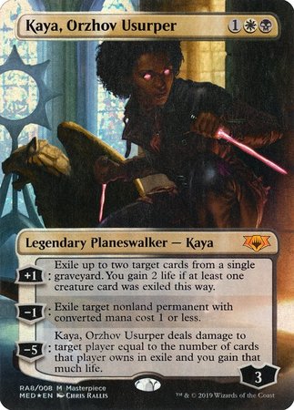 Kaya, Orzhov Usurper [Mythic Edition] | Cards and Coasters CA