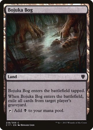 Bojuka Bog [Commander 2017] | Cards and Coasters CA