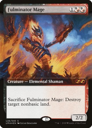 Fulminator Mage [Ultimate Box Topper] | Cards and Coasters CA
