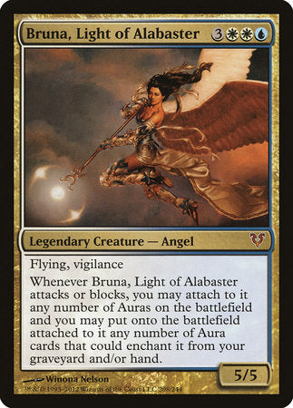 Bruna, Light of Alabaster [Avacyn Restored] | Cards and Coasters CA