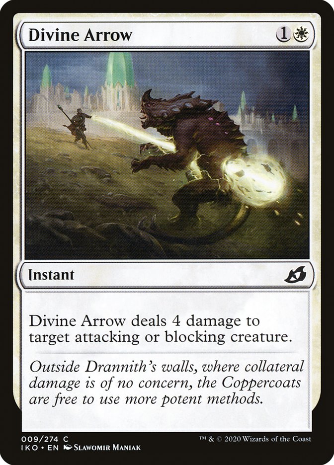 Divine Arrow [Ikoria: Lair of Behemoths] | Cards and Coasters CA