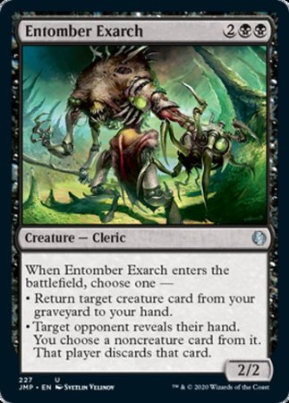 Entomber Exarch [Jumpstart] | Cards and Coasters CA