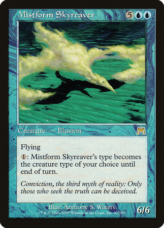 Mistform Skyreaver [Onslaught] | Cards and Coasters CA