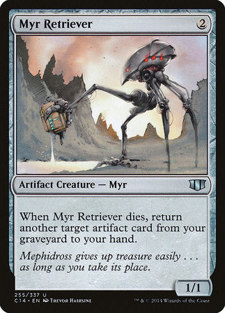 Myr Retriever [Commander 2014] | Cards and Coasters CA