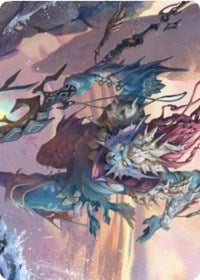 Umara Wizard Art Card [Zendikar Rising Art Series] | Cards and Coasters CA