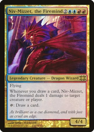 Niv-Mizzet, the Firemind [From the Vault: Dragons] | Cards and Coasters CA