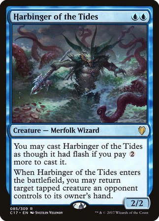 Harbinger of the Tides [Commander 2017] | Cards and Coasters CA